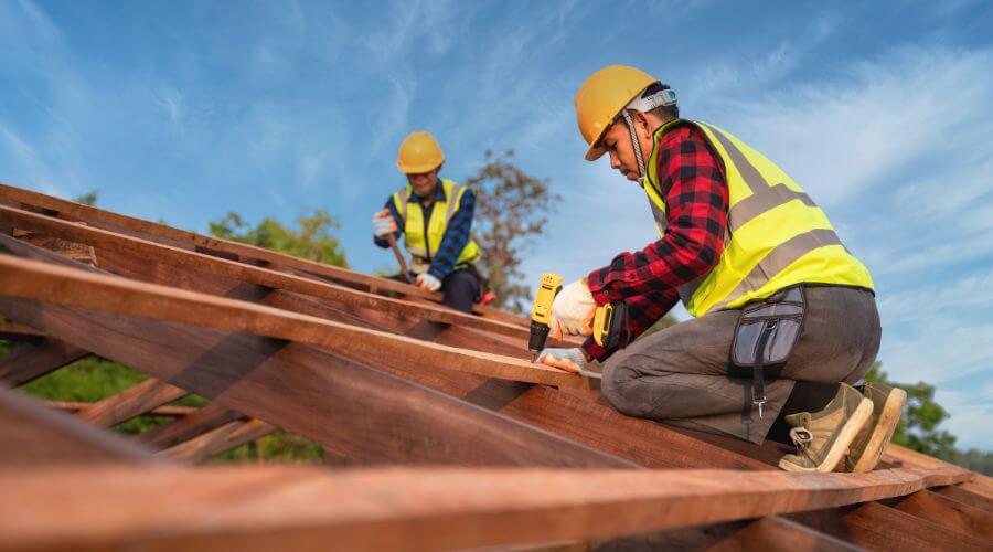 Expert tile roof repair services in Columbus, WI